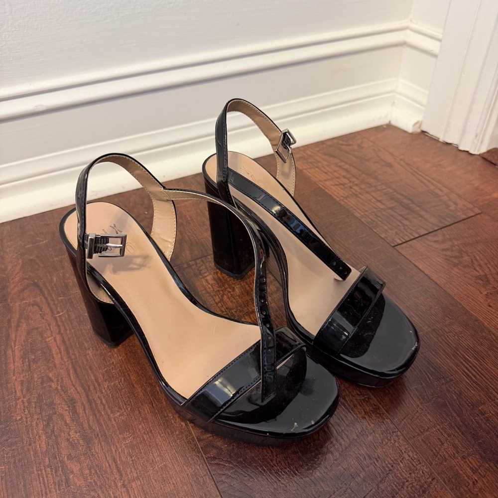 Black heels DSW
